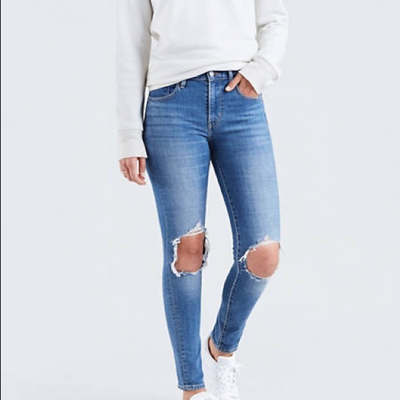 721 Levi jeans - Picture 1 of 5